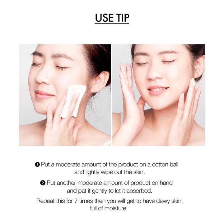 Herbal Extract Hydra Moisture Toner